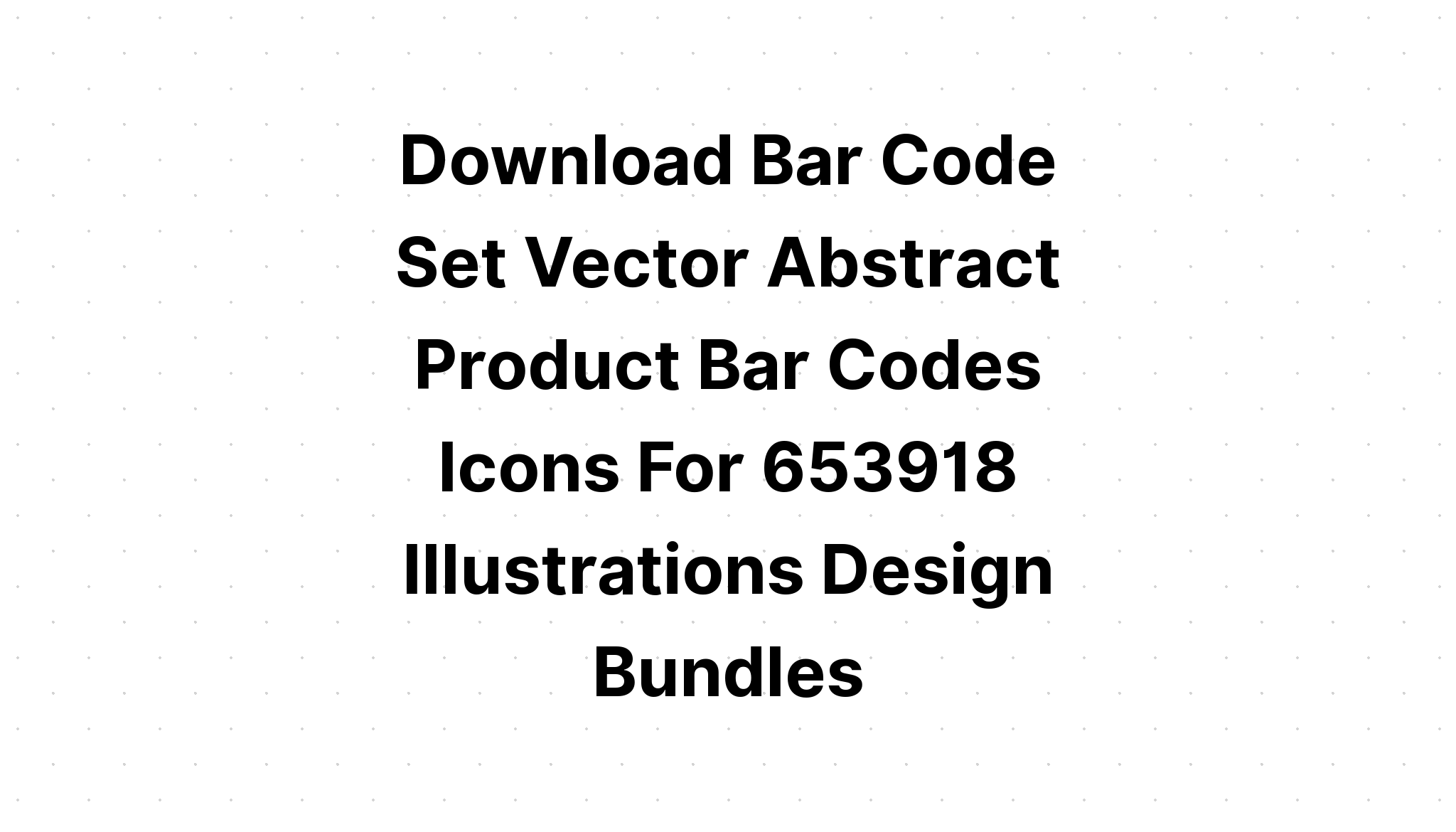 Download Barcode Clip Art SVG File